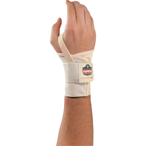 ProFlex&reg; 4000 Single Strap Wrist Support, Elastic, Right Hand, Small Helyx Safety & Industrial Supplies