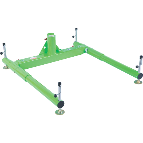 Confined Space Rescue Systems - Davit Arm System Components - Advanced Portable Bases Helyx Safety & Industrial Supplies