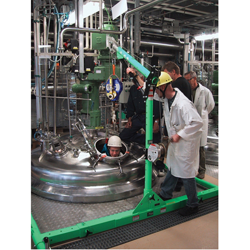 Confined Space 5-Piece Davit Hoist System Helyx Safety & Industrial Supplies