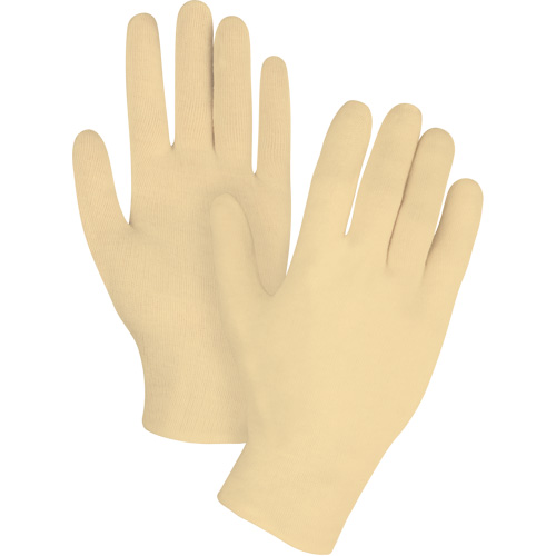 Heavyweight Inspection Gloves, Cotton, Hemmed Cuff, Ladies Helyx Safety & Industrial Supplies