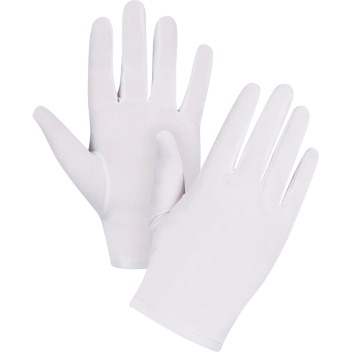 Gants d'inspection peu pelucheux, Nylon, Poignet &agrave; ourlet, Dames/T-petit Helyx Safety & Industrial Supplies