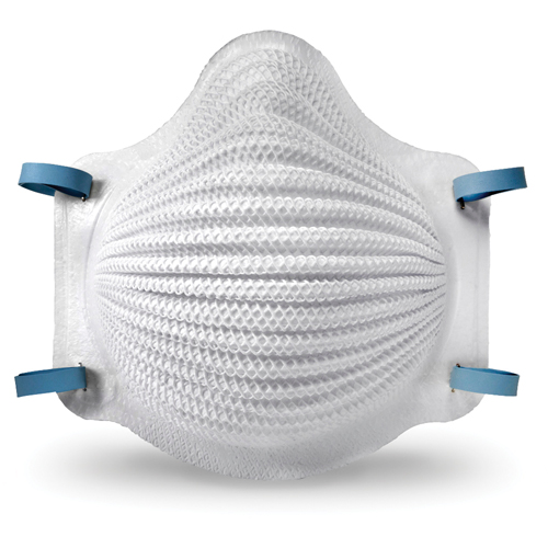 Airwave Respirators, N95, NIOSH Certified, Large/Medium Helyx Safety & Industrial Supplies