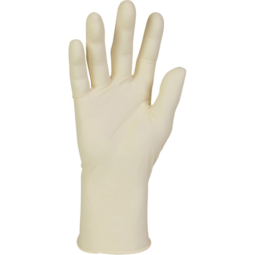 Kim-Tech PFE Exam Gloves, Large, Latex, 6.3-mil, Powder-Free, Natural, Class 2 Helyx Safety & Industrial Supplies