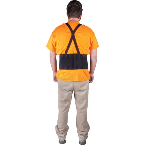 Back Support, Elastic, X-Large Helyx Safety & Industrial Supplies