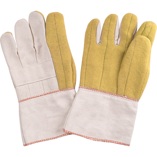Gants Hot Mill, Coton, T-Grand, Prot&egrave;ge jusqu'&agrave; 482° F (250° C) Helyx Safety & Industrial Supplies