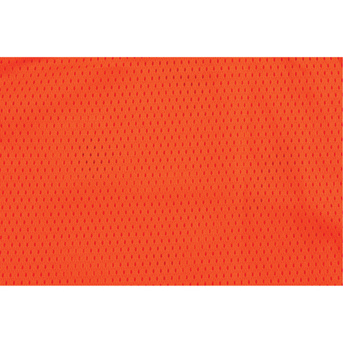 Surveyor's Safety Vest, High Visibility Orange, Large, Polyester Helyx Safety & Industrial Supplies