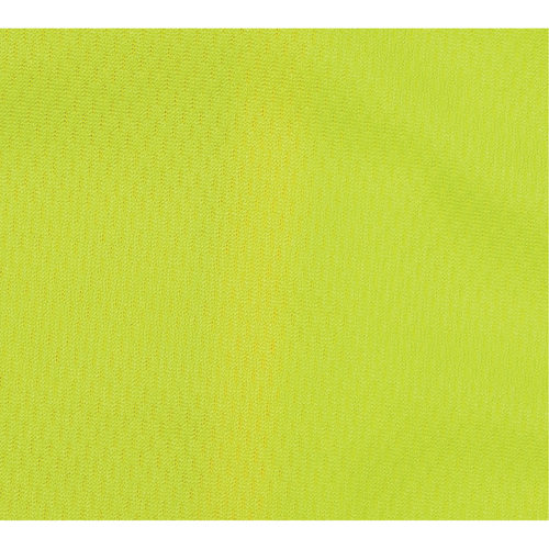 T-shirt conforme &agrave; la CSA, Polyester, Moyen, Jaune lime haute visibilit&eacute; Helyx Safety & Industrial Supplies