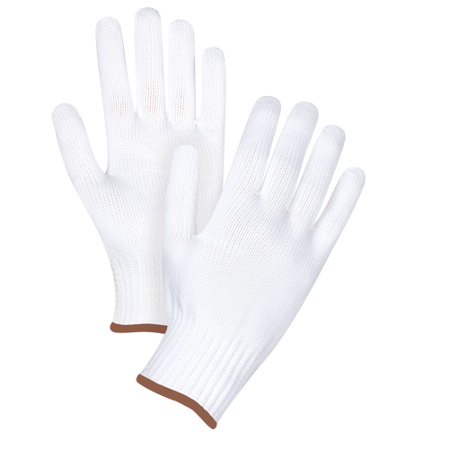 Gants tricot&eacute;s sans couture, Polyester, Calibre 10, Grand Helyx Safety & Industrial Supplies