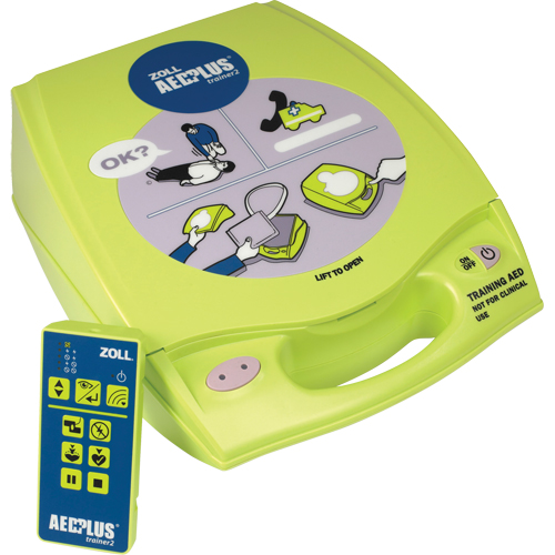 AED Plus&reg; Trainer2 - Defibrillation Training Device - English Helyx Safety & Industrial Supplies