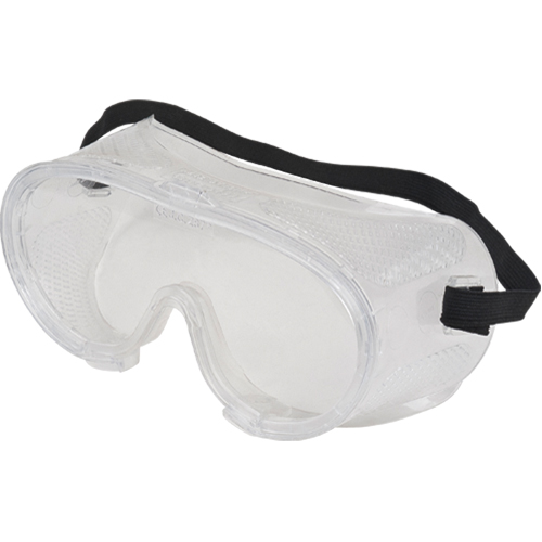 Z300 Safety Goggles, Clear Lens, Anti-Scratch, Direct Vent Helyx Safety & Industrial Supplies