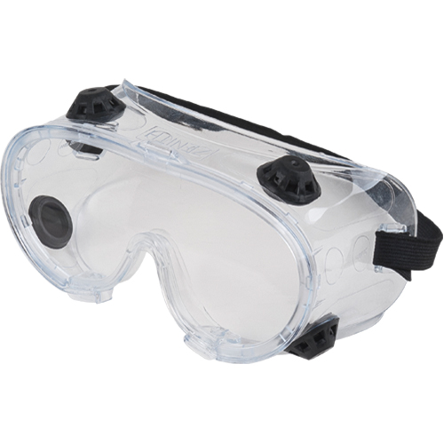 Z300 Safety Goggles, Clear Lens, Anti-Scratch, Indirect Vent Helyx Safety & Industrial Supplies