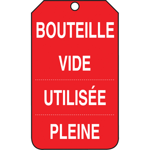 Inspection Tags, Cardstock, 3-3/8" W x 5-7/8" H, French Helyx Safety & Industrial Supplies