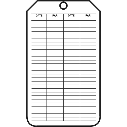 Inspection Tags, Cardstock, 3-1/8" W x 5-7/8" H, French Helyx Safety & Industrial Supplies