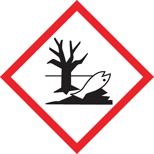 GHS Pictogram Labels, Paper, Roll, 4" L x 4" W Helyx Safety & Industrial Supplies
