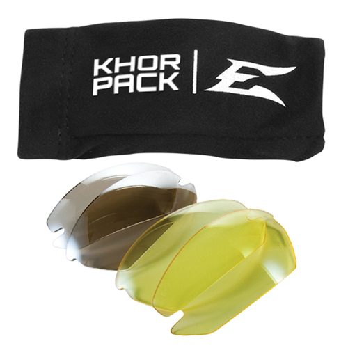 Lentilles de rechange pour les lunettes de s&eacute;curit&eacute; Khor, Antibu&eacute;e/anti-&eacute;gratignures, Transparent, Khor Helyx Safety & Industrial Supplies