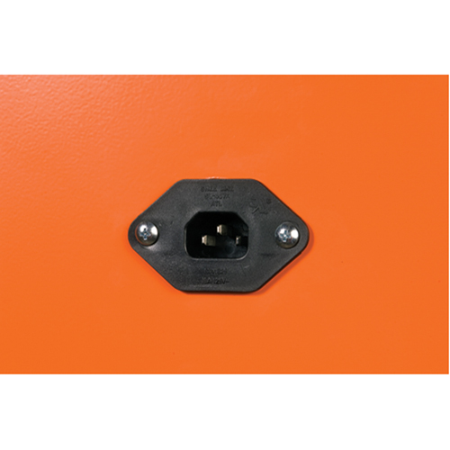 Armoires de rangement pour pr&eacute;paration aux situations d'urgence, Acier, 4 Tablettes, 65" h x 43" la x 18" P, Orange Helyx Safety & Industrial Supplies