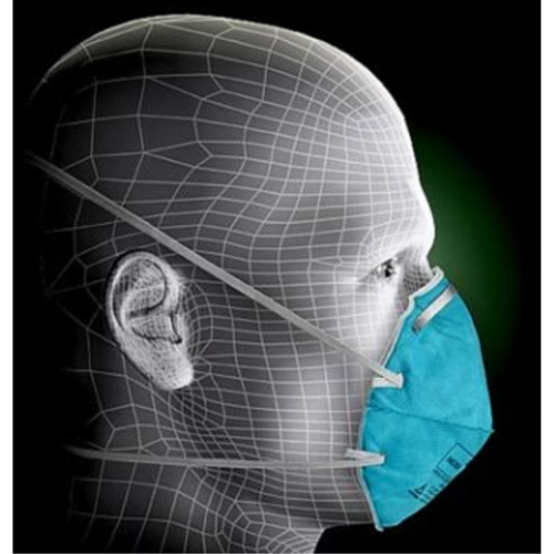 Respirateur 1860 contre les particules pour les soins de la sant&eacute;, N95, Certifi&eacute; NIOSH Helyx Safety & Industrial Supplies