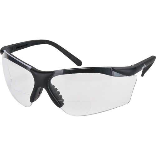 Lunettes de s&eacute;curit&eacute; s&eacute;rie Z1800 avec verres de lecture, Anti-&eacute;gratignures, Transparent, Dioptrie 1,0 Helyx Safety & Industrial Supplies