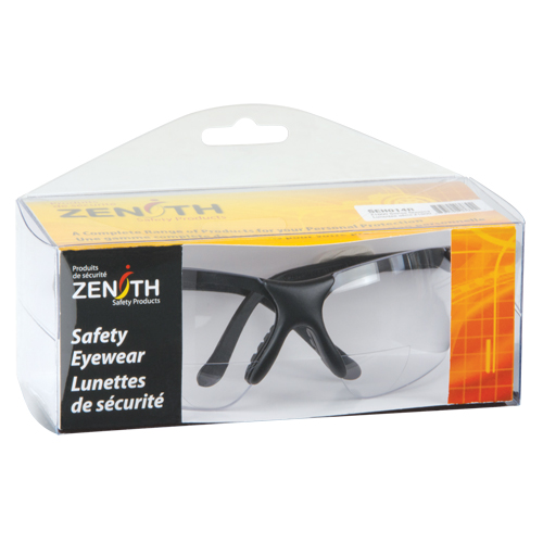 Z1800 Series Reader Safety Glasses, Anti-Scratch, Clear, 1.5 Diopter Helyx Safety & Industrial Supplies