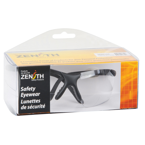 Z1800 Series Reader Safety Glasses, Anti-Scratch, Clear, 2.5 Diopter Helyx Safety & Industrial Supplies