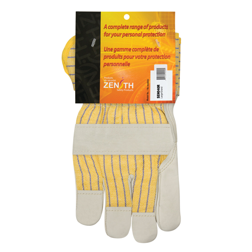 Superior Warmth Winter-Lined Fitters Gloves, Large, Grain Cowhide Palm, Thinsulate Inner Lining Helyx Safety & Industrial Supplies