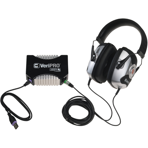 Howard Leight VeriPRO&reg; Earplug Fit Testing System Helyx Safety & Industrial Supplies