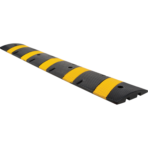 Bosses de d&eacute;c&eacute;l&eacute;ration, Caoutchouc, 6' lo x 11-3/4" la x 2" h Helyx Safety & Industrial Supplies