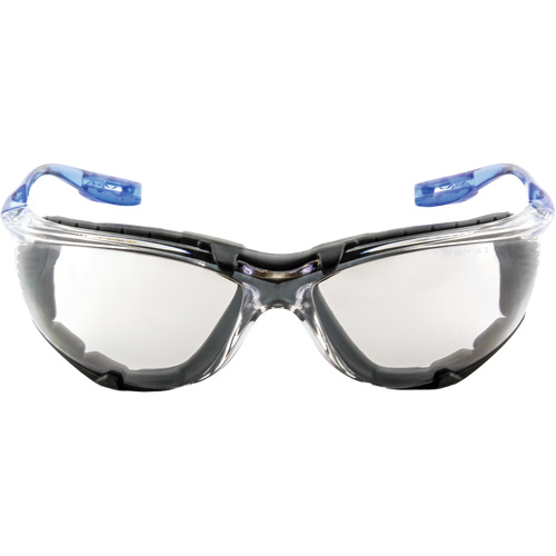 Lunettes de s&eacute;curit&eacute; avec joint en mousse Virtua, Lentille Miroir int&eacute;rieur/ext&eacute;rieur, Antibu&eacute;e, ANSI Z87+/R&eacute;pond ou surpasse la norme CSA Z94.3 Helyx Safety & Industrial Supplies