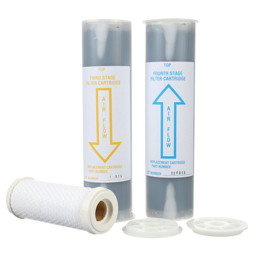 3M Replacement Filter Kit, 50 CFM Capacity Helyx Safety & Industrial Supplies