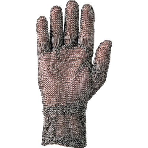 Gant en maille &agrave; manchette de 2", Taille Petit/7, Enveloppe en Acier inoxydable, ANSI/ISEA 105 niveau 5 Helyx Safety & Industrial Supplies