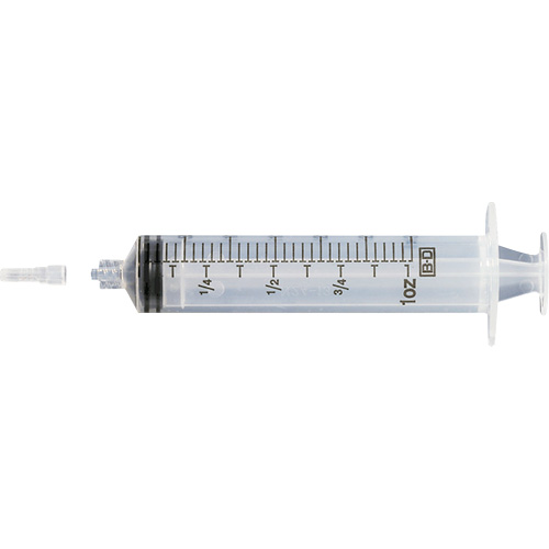Seringue BD &agrave; embout Luer-Lok sans aiguille, 30 CC Helyx Safety & Industrial Supplies