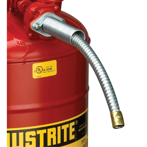 Flexible Hose for Type II Safety Cans Helyx Safety & Industrial Supplies