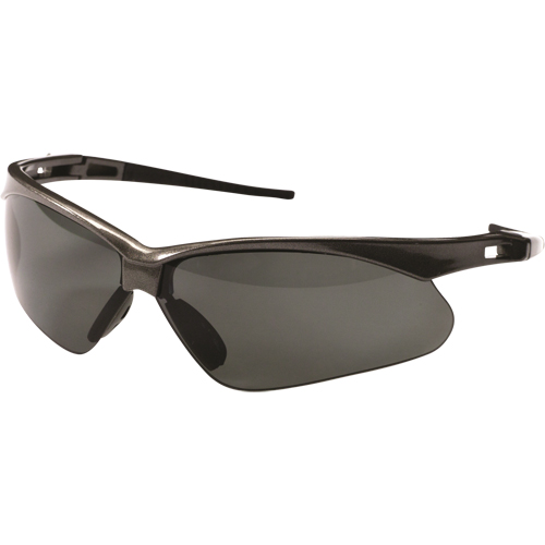 KleenGuard Nemesis Safety Glasses, Smoke/Grey/Smoke Lens, Polarized, ANSI Z87+ Helyx Safety & Industrial Supplies