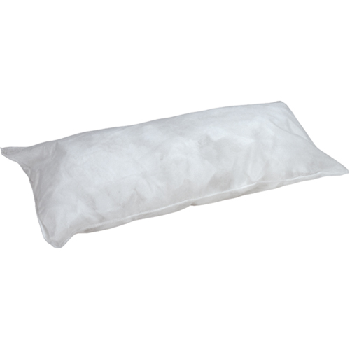 Sorbent Pillow, Oil Only, 18" L x 8" W, 25 gal. Absorbency/Pkg. Helyx Safety & Industrial Supplies