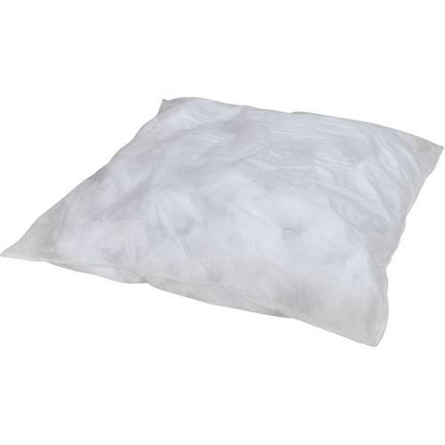 Sorbent Pillow, Oil Only, 18" L x 18" W, 40 gal. Absorbency/Pkg. Helyx Safety & Industrial Supplies
