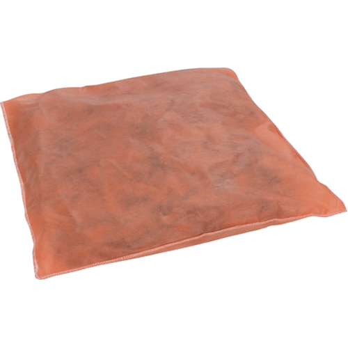 Sorbent Pillow, Hazmat, 18" L x 18" W, 45 gal. Absorbency/Pkg. Helyx Safety & Industrial Supplies