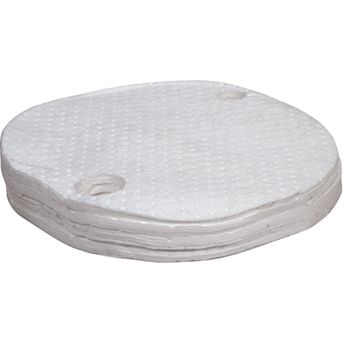 Drum Cover Absorbent Pads Helyx Safety & Industrial Supplies