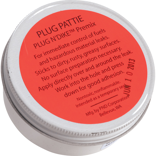 Plug N'Dike&reg; Sealants, Paste, 10 oz. Helyx Safety & Industrial Supplies