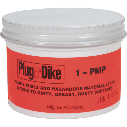 Plug N'Dike&reg; Sealants, Paste, 1 lbs. Helyx Safety & Industrial Supplies