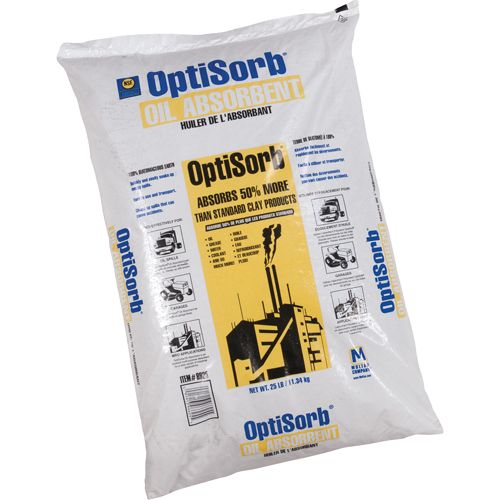 Particules absorbantes Optisorb Helyx Safety & Industrial Supplies