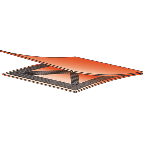 Tapis pour drain Ultra-Drain Seals, Circulaire, 20" dia. Helyx Safety & Industrial Supplies