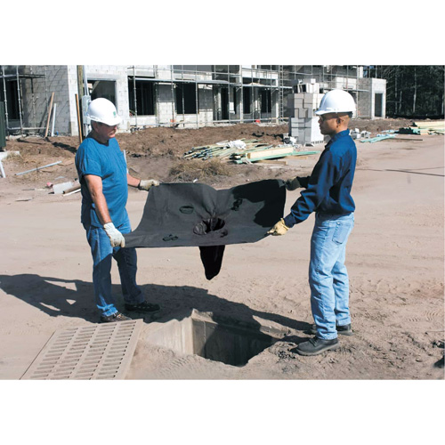 Plus Ultra-Drain Guard&reg; Catch Basin Insert, Oil & Sediment, 48" L x 36" W Helyx Safety & Industrial Supplies