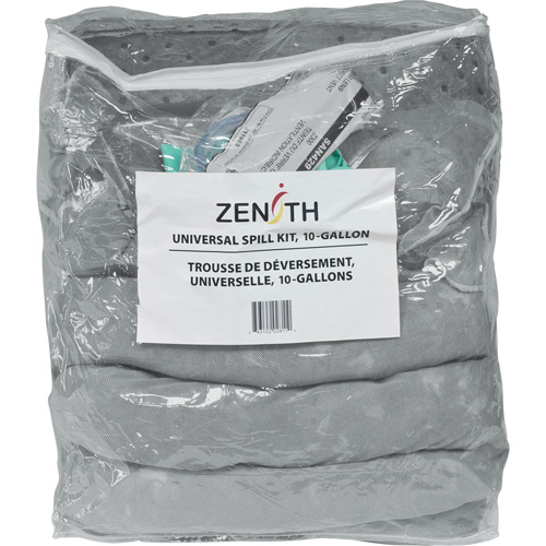 Trousse de lutte contre les d&eacute;versements de premi&egrave;re qualit&eacute; pour camion, Universel, Sac, Absorbance de 10 gal. US Helyx Safety & Industrial Supplies