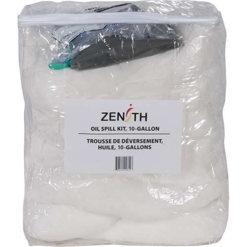 Truck Spill Kit, Oil Only, Bag, 10 US gal. Absorbancy Helyx Safety & Industrial Supplies