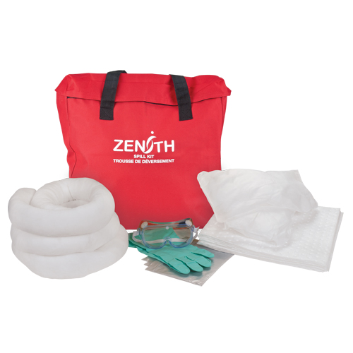 Trousse de lutte contre les d&eacute;versements pour camion, Huile seulement, Sac, Absorbance de 10 gal. US Helyx Safety & Industrial Supplies
