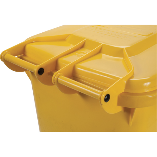 Premium Spill Kit, Oil Only, Bin, 63 US gal. Absorbancy Helyx Safety & Industrial Supplies