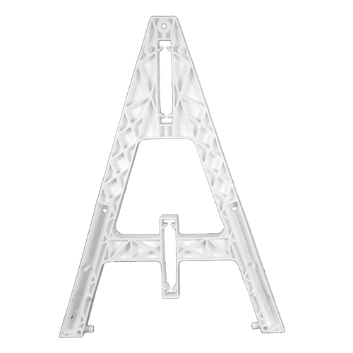 PLASTXA-Frame Barricade Leg Helyx Safety & Industrial Supplies