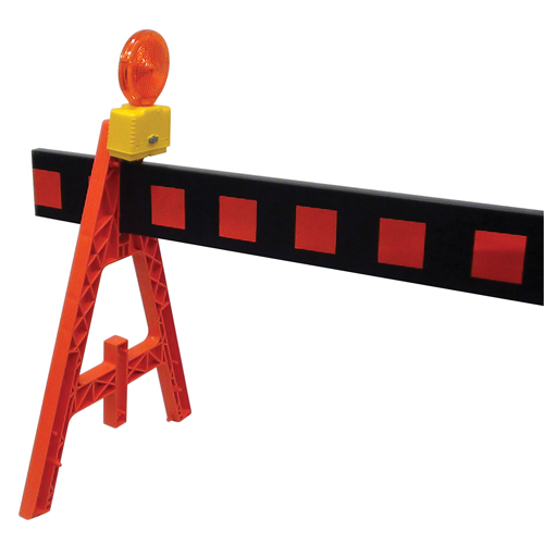 Patte de barri&egrave;re en A PLASTX Helyx Safety & Industrial Supplies