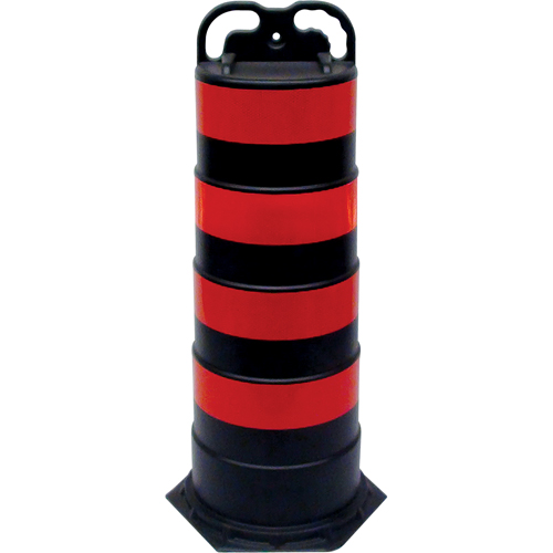 D&eacute;lin&eacute;ateurs EZ-Grab, Hauteur 44", Noir Helyx Safety & Industrial Supplies