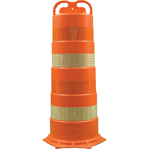 D&eacute;lin&eacute;ateurs EZ-Grab, Hauteur 44", Orange Helyx Safety & Industrial Supplies